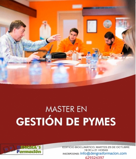 MASTER EN GESTION DE PYMES
