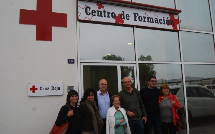 Inauguración del nuevo centro formativo de Cruz Roja