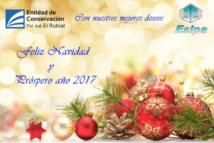 Feliz Navidad y Próspero 2017