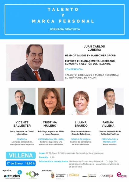 JORNADA GRATUITA - Talento y marca personal