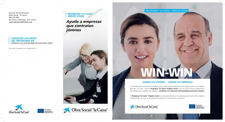 Programa AYUDAS a Empresas - Empleo Joven