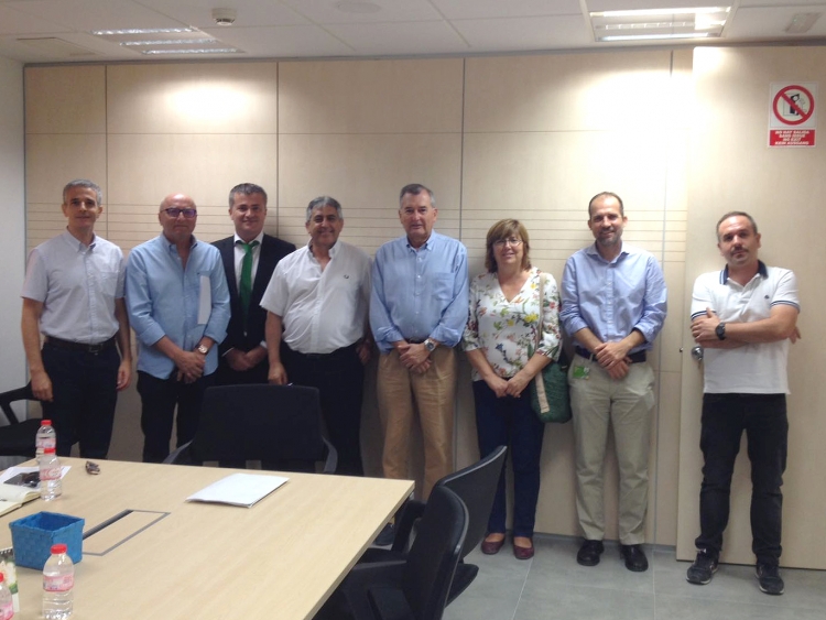 Reunión con Iberdrola Distribución.