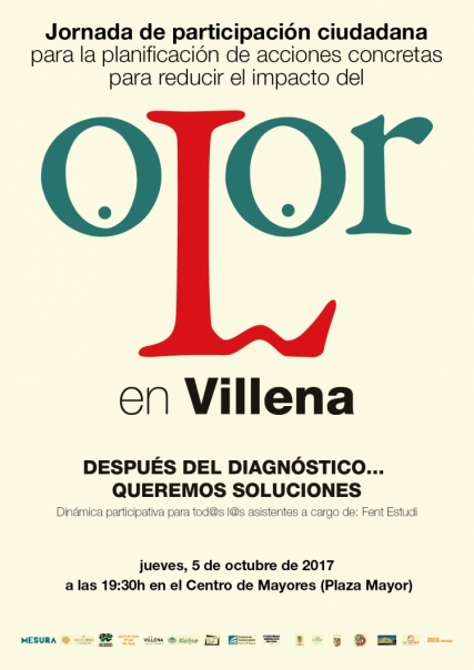 Jornada de participación para reducir el impacto del olor.