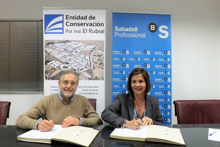 Convenio con Banco Sabadell