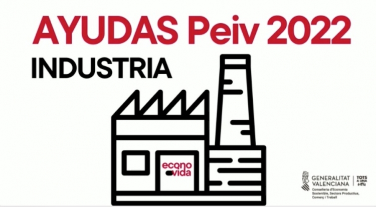 Programas de ayudas 2022:  Ayudas Peiv 2022