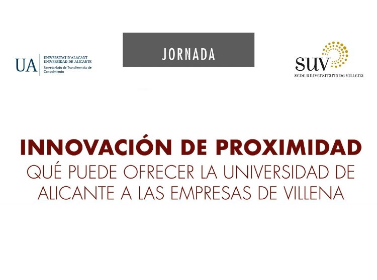 La Sede Universitaria organiza una jornada para acercar la Universidad de Alicante a la empresa de Villena