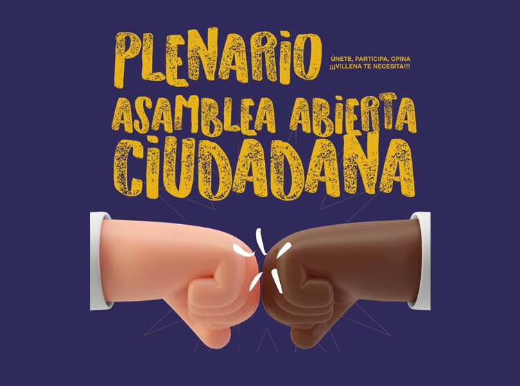 Asamblea Abierta Ciudadana en Foro Económico y Social de Villena