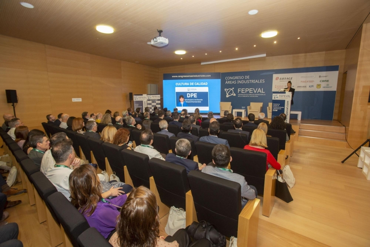 Participación de la Entidad de Conservación del Polígono El Rubial en la inauguración del tercer congreso autonómico de Áreas I