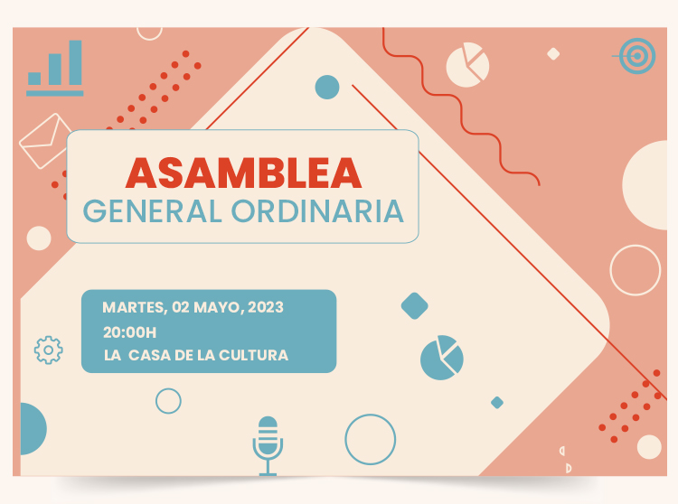 Convocatoria de Asamblea General Ordinaria.